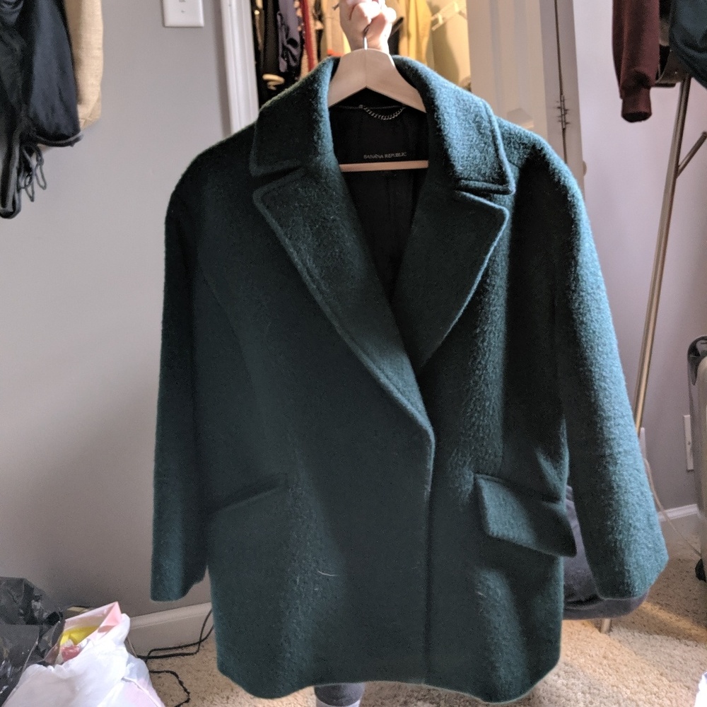 Banana republic coat